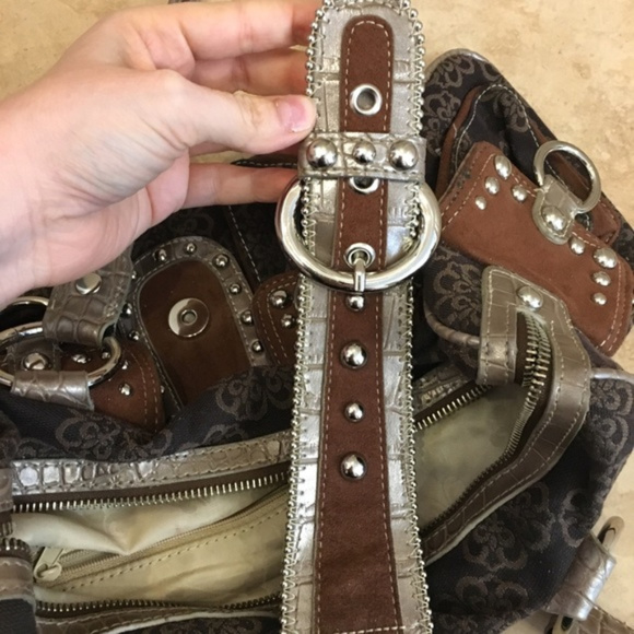 Kathy Van Zeeland satchel - Picture 4 of 7